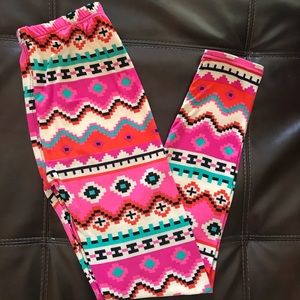 Ladies size medium leggings